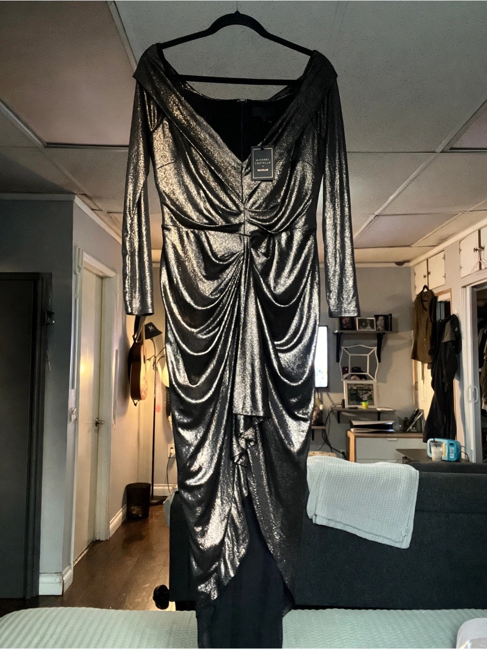 Michael Costello x Revolve Cosmo Midi Dress